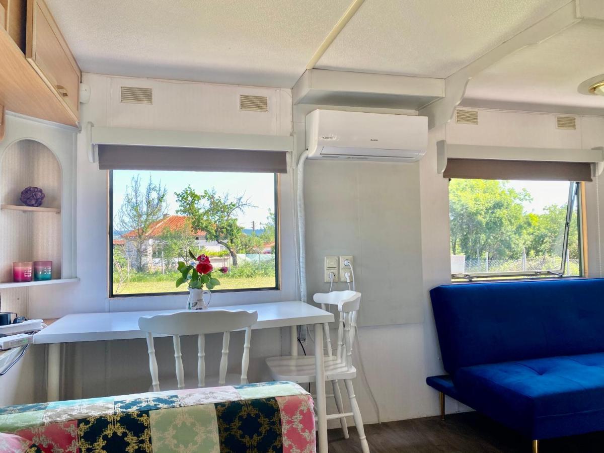 Caravans 10 Min To Tsonevo Lake & 35 Min To Black Sea Exterior photo