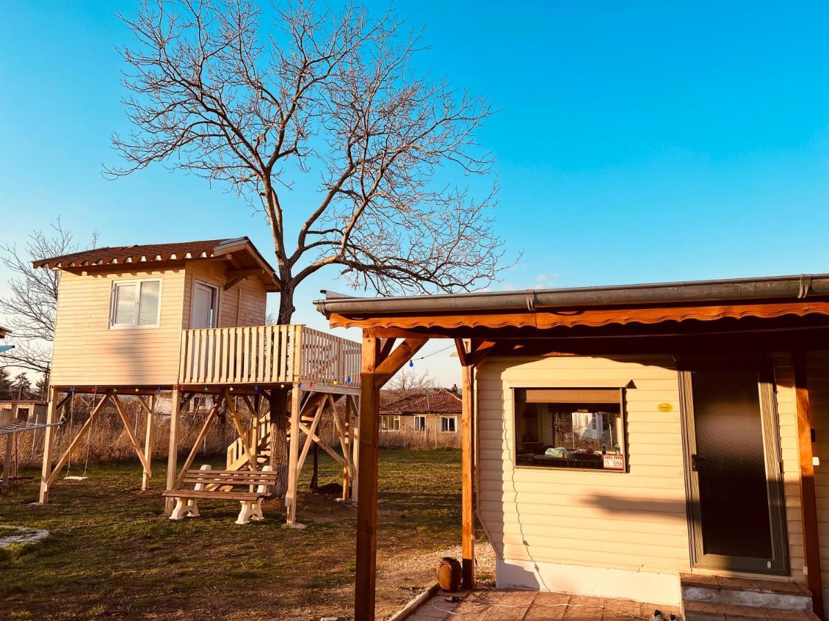 Caravans 10 Min To Tsonevo Lake & 35 Min To Black Sea Exterior photo